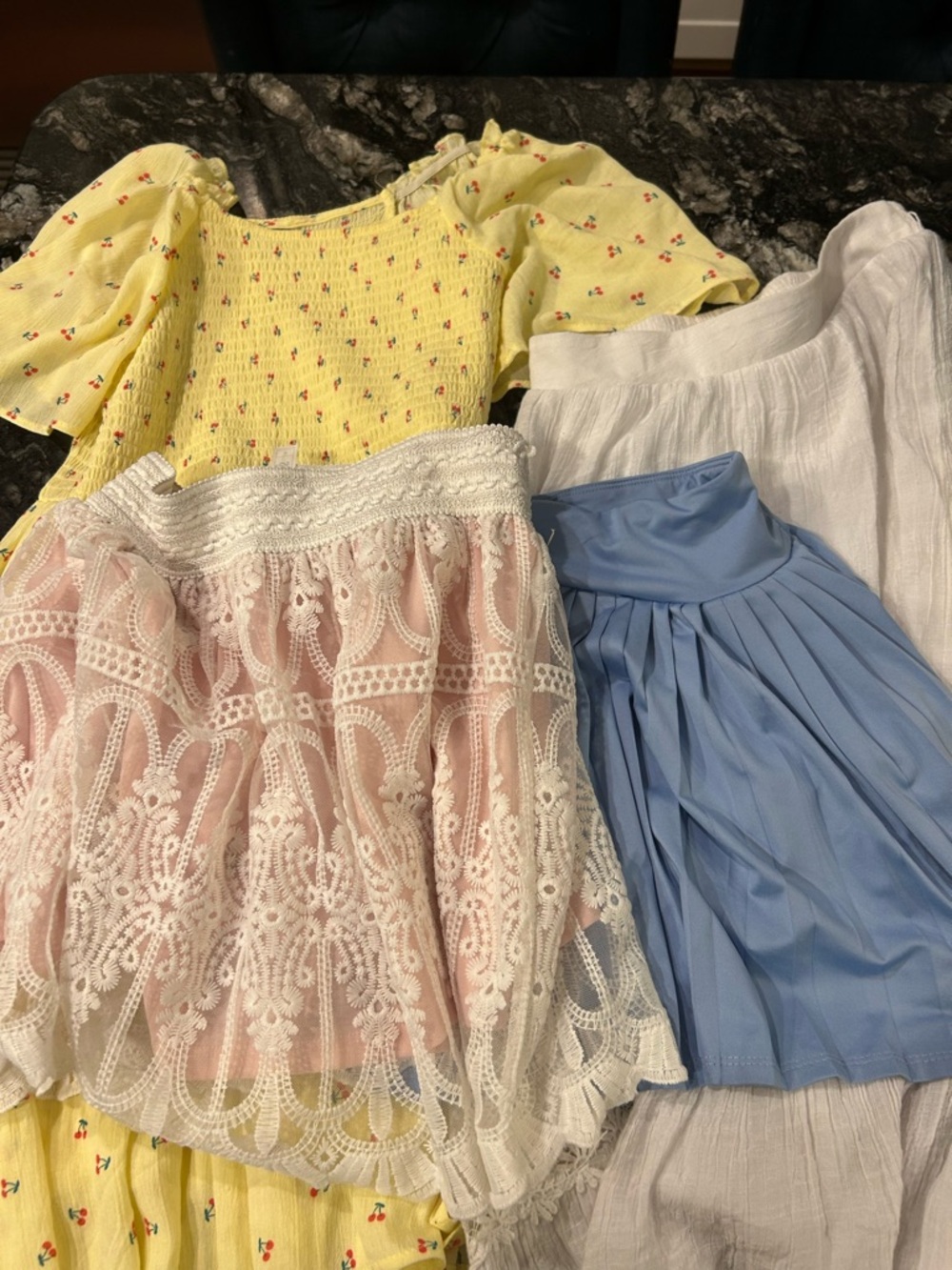 Lot of kids clothes mainly sizes 10/12 several nwt - get ready for summer bundle - Picture 2 of 6